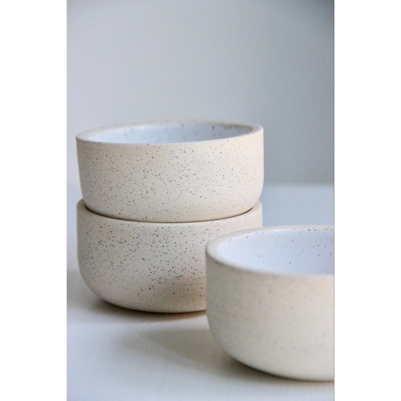 Handmade Exposed Clay Prep Bowl – Earth & Artisan