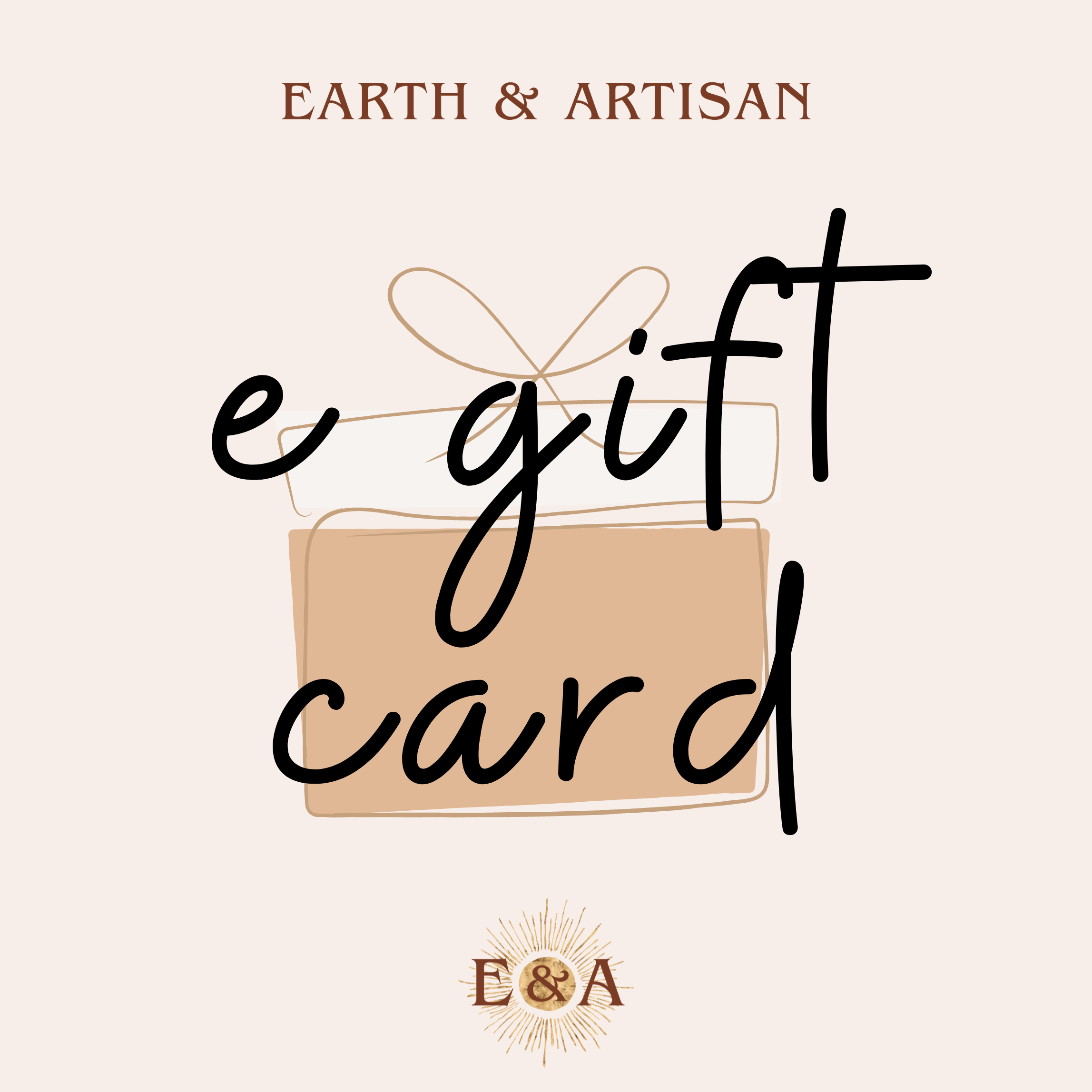 Earth & Artisan Gift Card